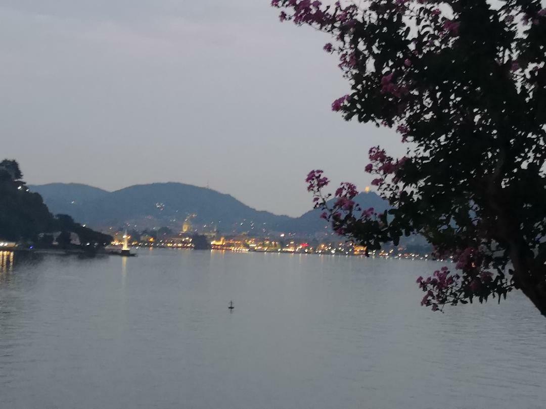 Lakeviewcabin Como Dış mekan fotoğraf