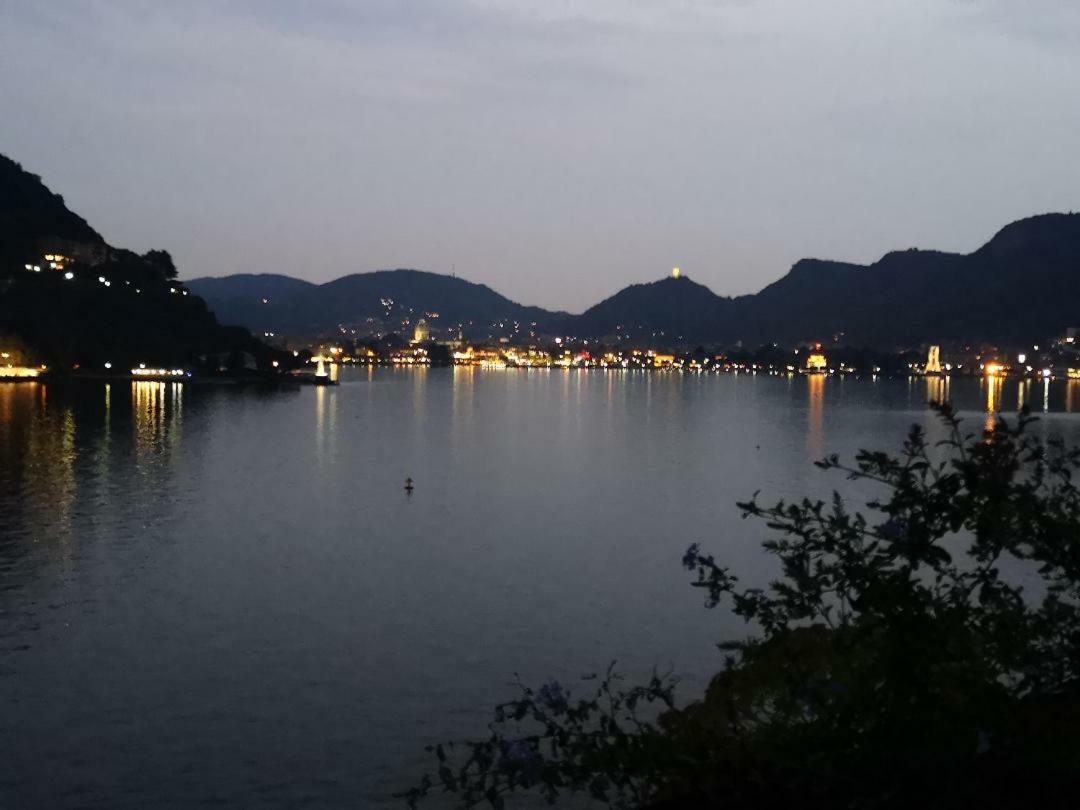 Lakeviewcabin Como Dış mekan fotoğraf